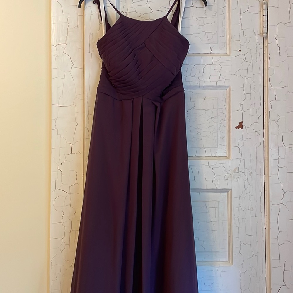 Purple formal/prom dress